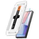 Spigen Samsung Galaxy Z Fold6 EZ Fit Glas.tR Skärmskydd - 2 st. - Case Friendly - Genomskinlig