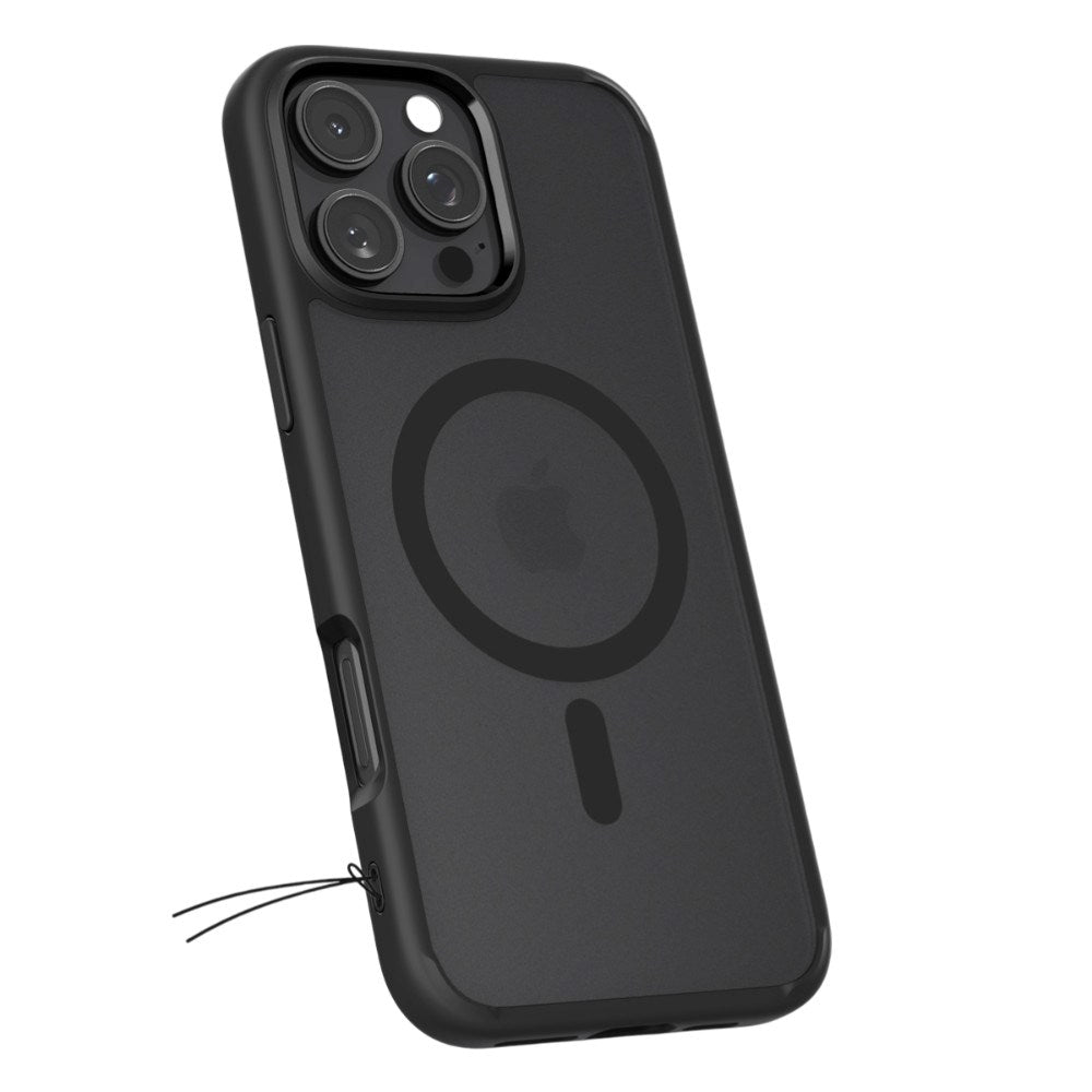 iPhone 16 Pro Spigen Ultra Hybrid Skal - MagSafe Kompatibel - Svart