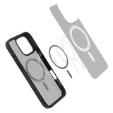 iPhone 16 Pro Spigen Ultra Hybrid Skal - MagSafe Kompatibel - Svart