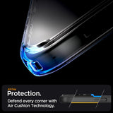 iPhone 16 Pro Spigen Ultra Hybrid Skal - MagSafe Kompatibel - Svart