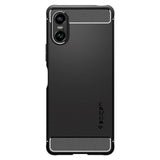 Sony Xperia 10 VI Spigen Rugged Armor Skal - Svart