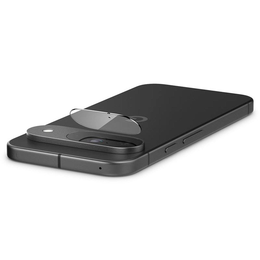 Google Pixel 9 / 9 Pro Spigen EZ Fit. tR Optik Kameralinsskydd - 2 St - Genomskinlig