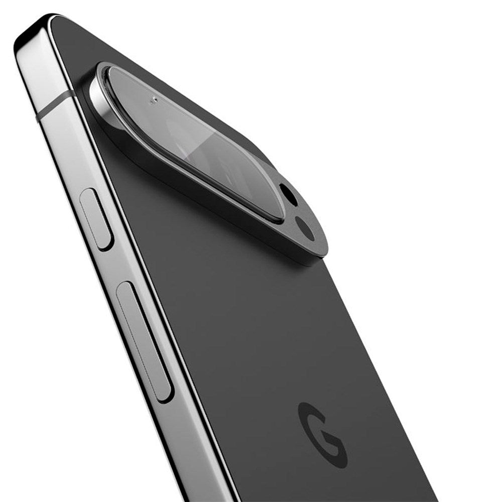 Google Pixel 9 / 9 Pro Spigen EZ Fit. tR Optik Kameralinsskydd - 2 St - Genomskinlig