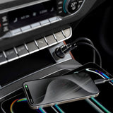 Spigen 48W Billaddare m. 1x USB-C & 1x USB-A - Svart