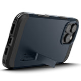 iPhone 16 Pro Max Spigen Tough Armor T Skal - MagSafe-Kompatibelt - Blå