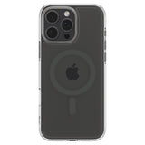 iPhone 16 Pro Max Spigen Ultra Hybrid T Skal - MagSafe-kompatibelt - Genomskinlig / Grå