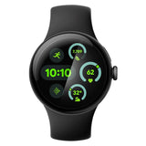 Google Pixel Watch 4 / 3 (45mm) Spigen EliteShield EZ Fit Skärmskydd - 2 st - Genomskinlig
