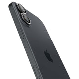 iPhone 16 / 16 Plus Spigen EZ Fit. tR Optik Pro Kameralinsskydd - 2 St - Genomskinlig