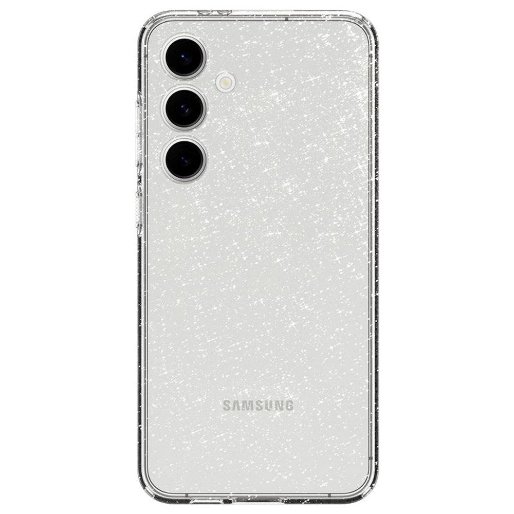 Samsung Galaxy S24 FE Spigen Liquid Crystal Glitter Skal - Genomskinlig