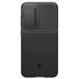 Samsung Galaxy S24 FE Spigen Optik Armor Skal - Svart