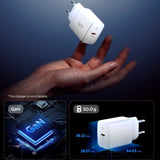 Spigen 20W Väggladdare m. 1x USB-C - Vit