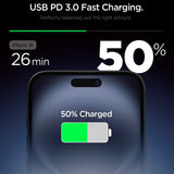 Spigen 20W Väggladdare m. 1x USB-C - Vit