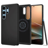 Samsung Galaxy S25 Ultra Spigen Thin Fit Skal - MagSafe Kompatibel - Svart