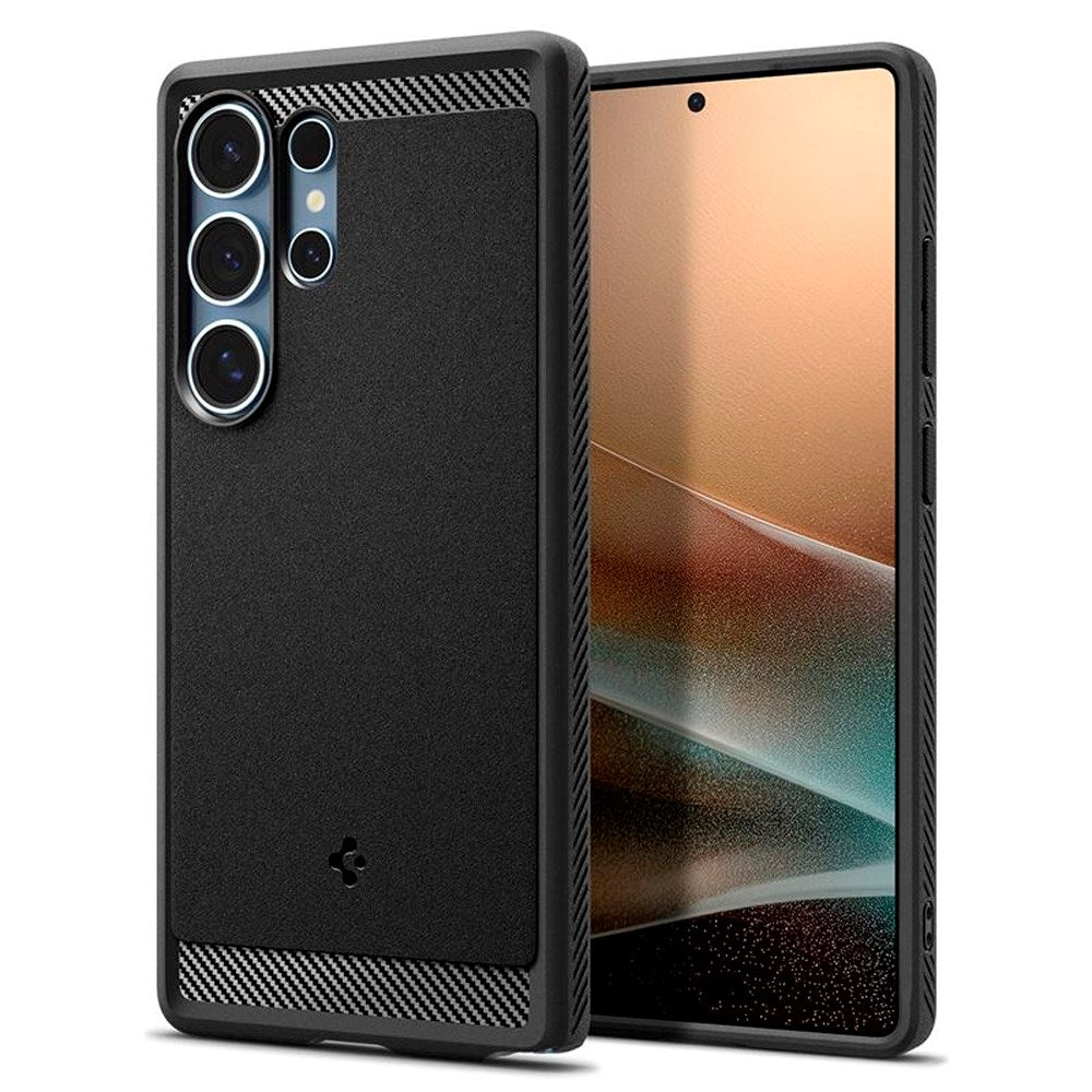 Samsung Galaxy S25 Ultra Rugged Armor MagSafe Skal - Svart