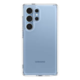 Samsung Galaxy S25 Ultra Spigen Hybrid Crystal Clear Skal - Genomskinlig