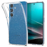 Samsung Galaxy S25+ (Plus) Spigen Liquid Crystal Glitter Skal - Genomskinlig