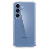 Samsung Galaxy S25+ (Plus) Spigen Hybrid Crystal Clear Skal - Genomskinlig