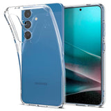 Samsung Galaxy S25 Spigen Liquid Crystal Skal - Genomskinlig