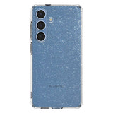 Samsung Galaxy S25 Spigen Liquid Crystal Glitter Skal - Genomskinlig
