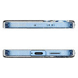 Samsung Galaxy S25 Spigen Liquid Crystal Glitter Skal - Genomskinlig