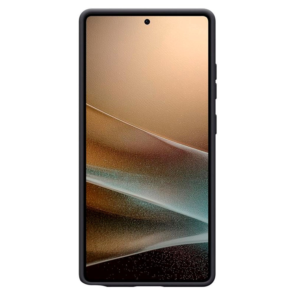 Spigen Silikonskal med MagSafe för Samsung Galaxy S25 Ultra - Svart