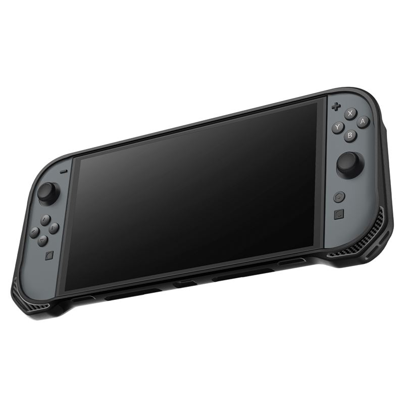 Spigen Nintendo Switch 2 Rugged Armor Skal - Svart