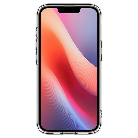 iPhone 16e Spigen Crystal Hybrid Skal - MagSafe Kompatibel - Genomskinlig