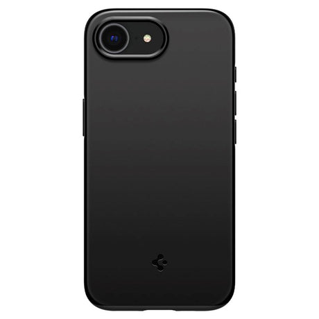 iPhone 16e Spigen Thin Fit Skal - MagSafe Kompatibel - Svart