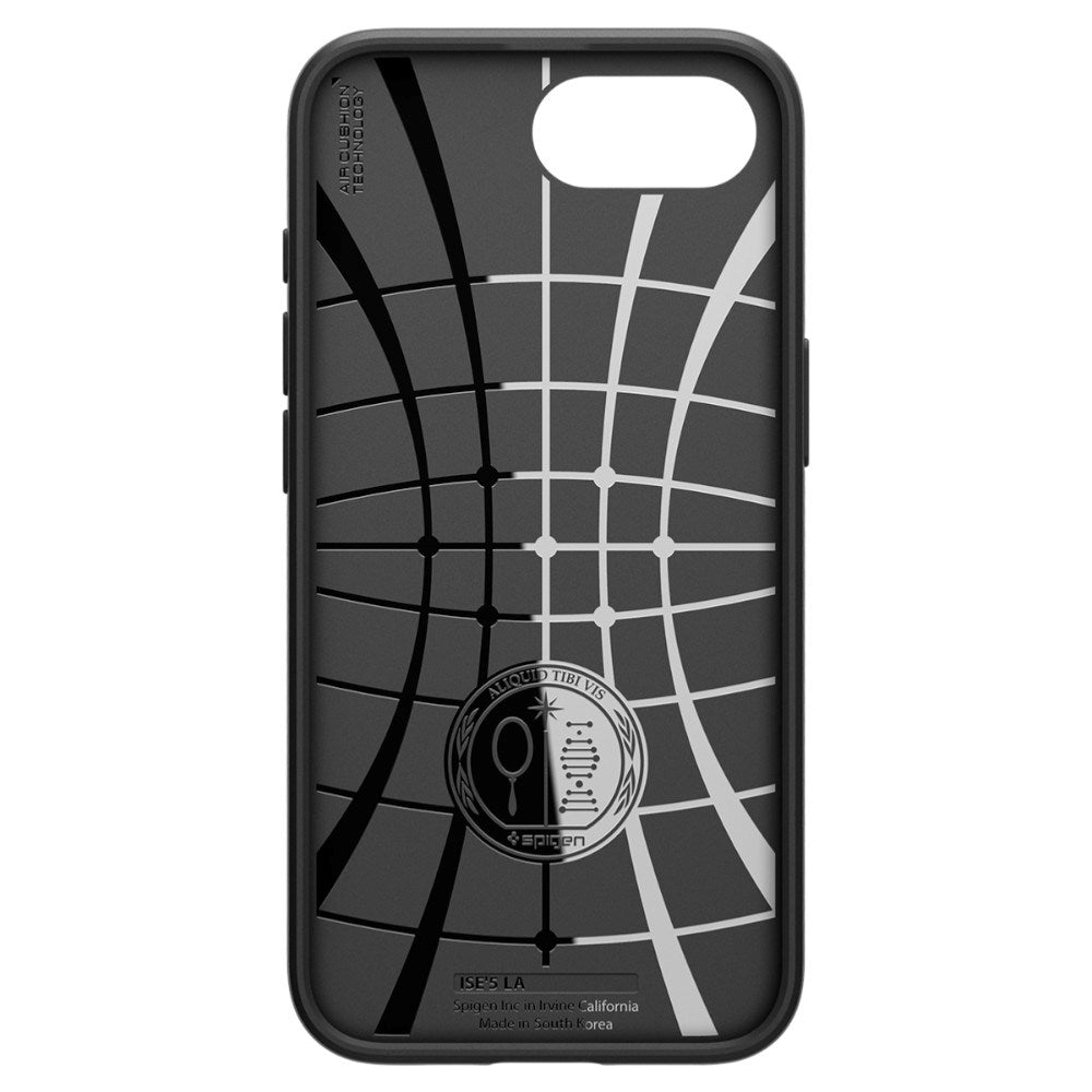 iPhone 17e / 16e Spigen Liquid Air Skal - Svart