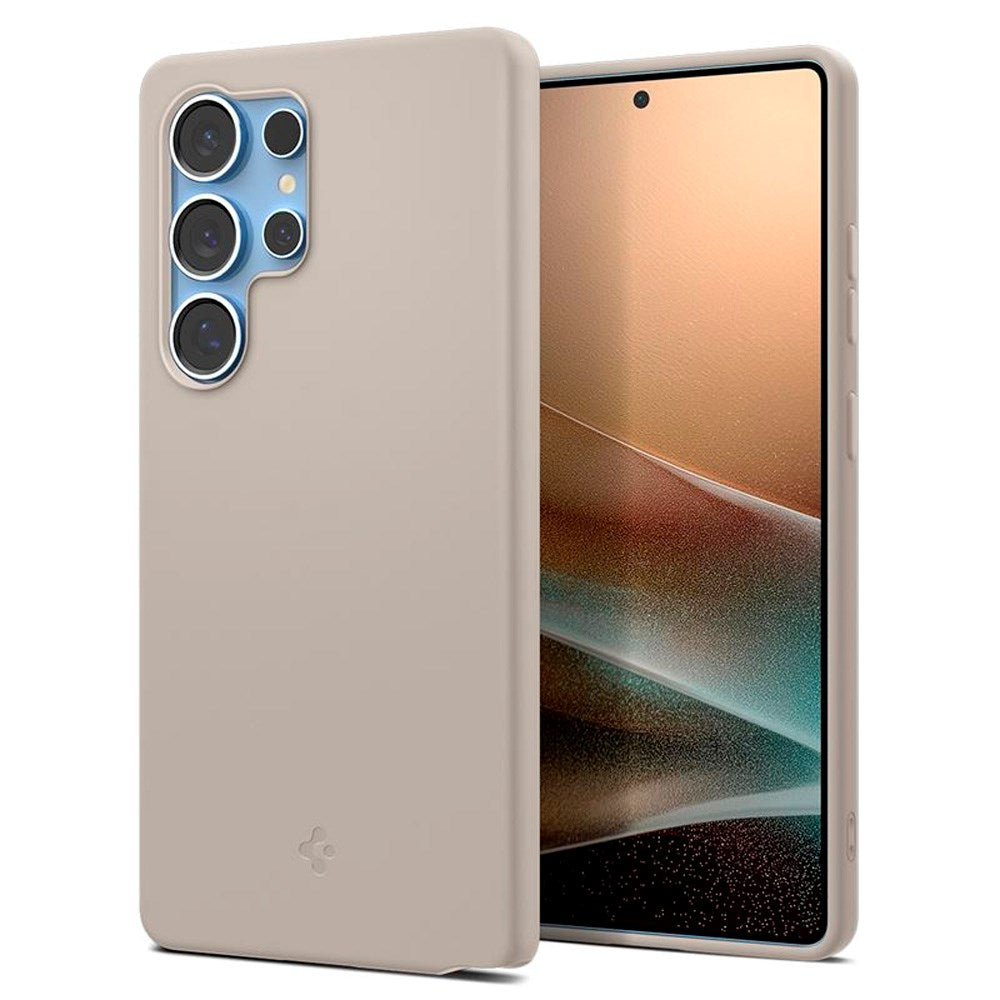 Spigen Silikonskal med MagSafe för Samsung Galaxy S25 Ultra - Titanium