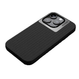 iPhone 14 Pro Nudient Bold Skal - Charcoal Black