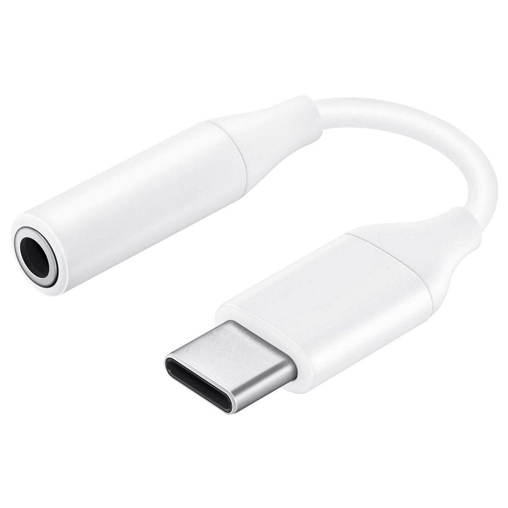 Original Samsung USB-C till 3,5 mm Jack Adapter - Vit