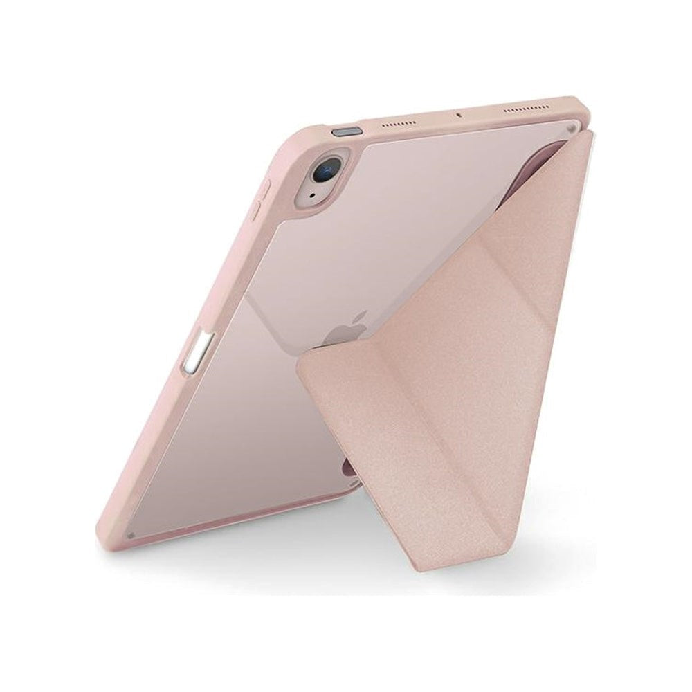 UNIQ Moven Flipfodral till Apple iPad Air 10.9-11" (2024-2020) - Rosa