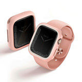 Apple Watch (44/SE/45mm) UNIQ Moduo Skal - Blush Pink