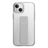 iPhone 14 Plus UNIQ Heldro Mount Flexibelt Skal - Transparent