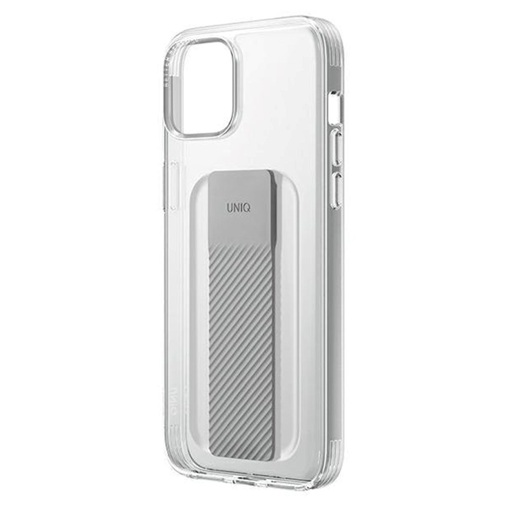 iPhone 14 Plus UNIQ Heldro Mount Flexibelt Skal - Transparent