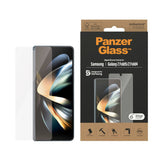 Samsung Galaxy Z Fold5 / Galaxy Z Fold4 PanzerGlass Classic Fit Skärmskydd - Platinum Strength - Genomskinlig