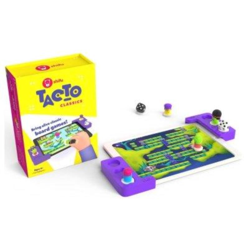 Shifu Tacto Classics- Interactive Board Game / English Learning Toy 6+