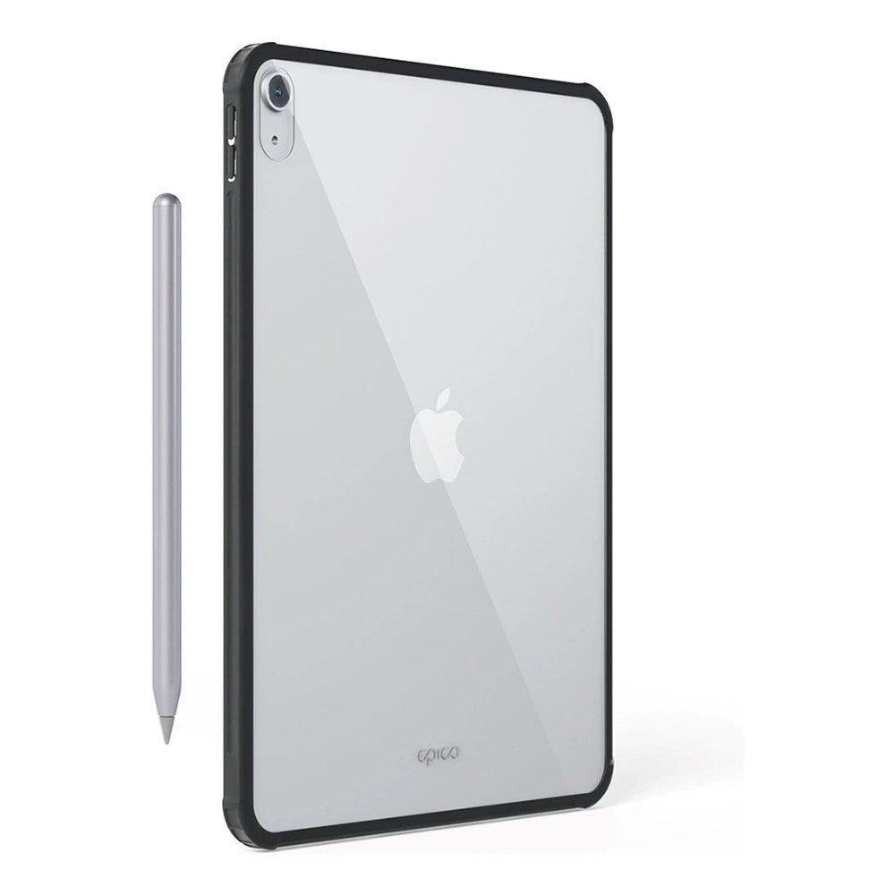 iPad Pro 11" (2024) Epico Hero Case - Transparent / Svart