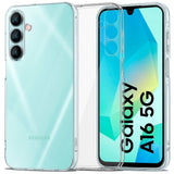 Tech-Protect FlexAir+ skal för Galaxy A16 - Transparent