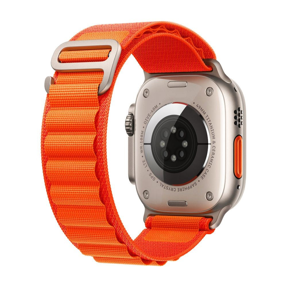 Apple Watch (42/44/SE/45/46/49mm) Tech-Protect Nylon Pro Rem - Orange