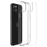 iPhone 15 Spigen Air Skin Skal - Genomskinlig