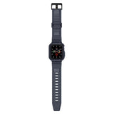 Apple Watch (44/SE/45mm) Spigen Rugged Armor Pro Skal - Charcoal Grey