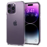 iPhone 14 Pro Spigen Liquid Crystal Skal - Transparent