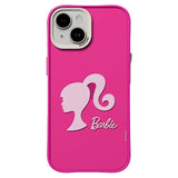 Nudient Form Case iPhone 15 Skal - Barbie's Curls