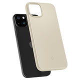 iPhone 15 Spigen Thin Fit Skal - Mute Beige