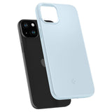 iPhone 15 Spigen Thin Fit Skal - Mute Blue