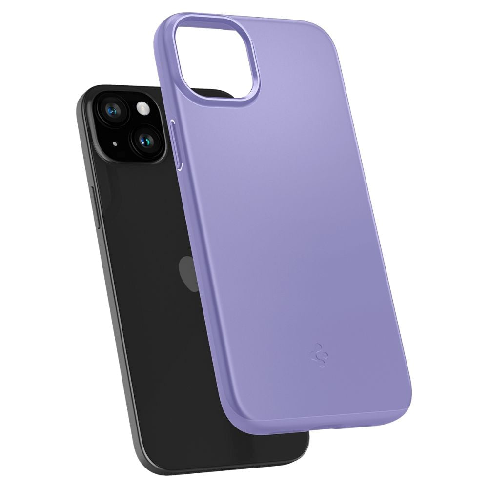 iPhone 15 Spigen Thin Fit Skal - Iris Purple