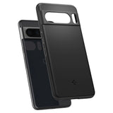 Google Pixel 8 Pro Spigen Thin Fit Skal - Svart