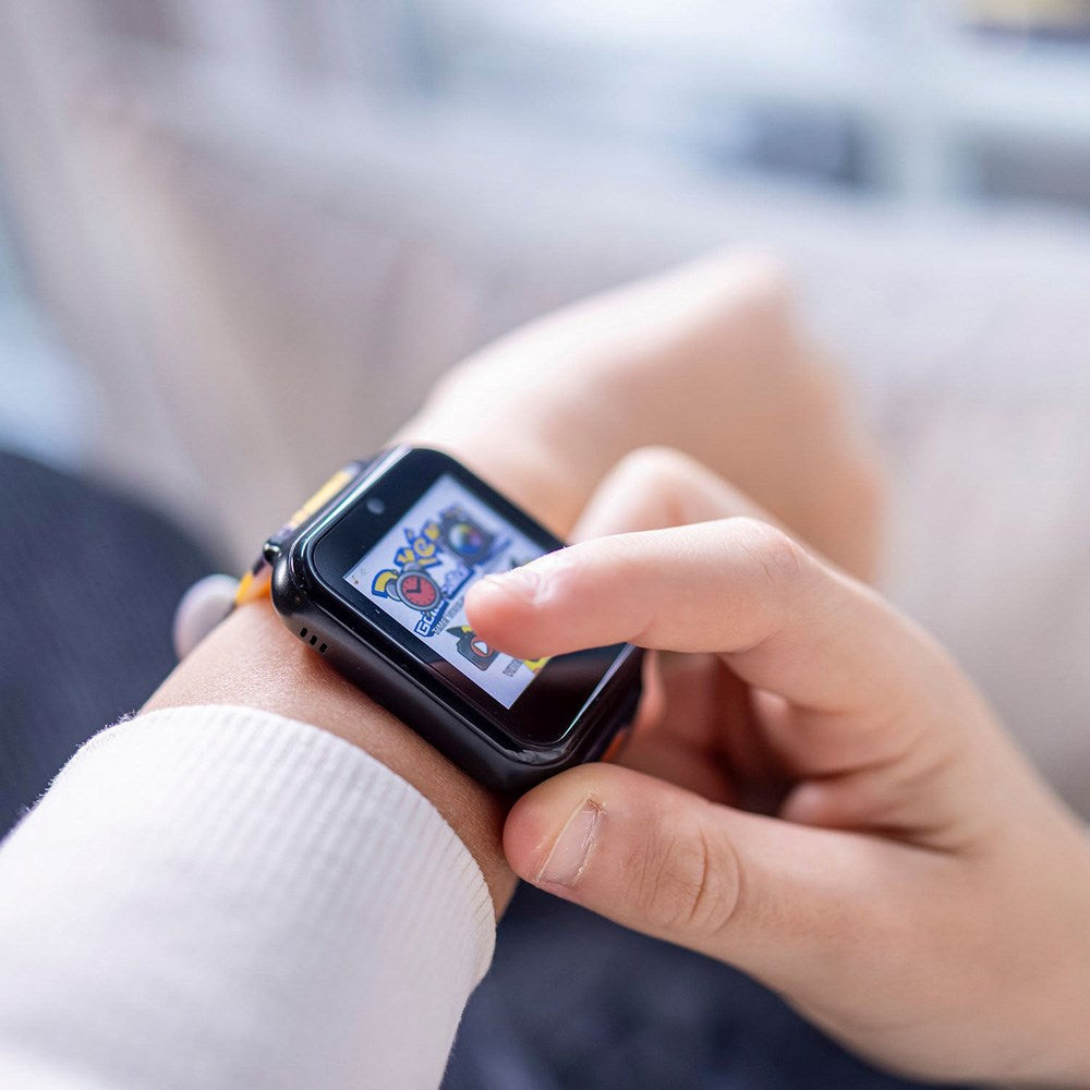 Accutime Smartklocka för Barn med Olika Funktioner - Pokémon / Svart